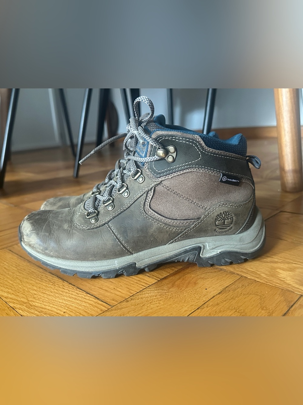 Timberland size 8 Hiking Boots